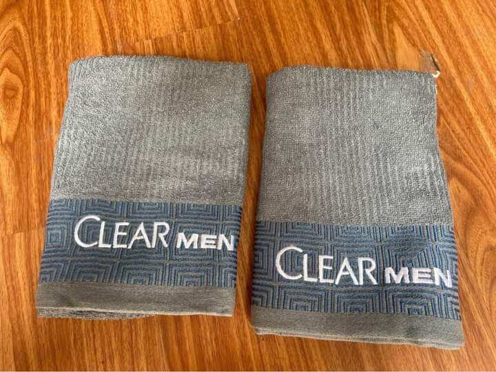 Set 3 khăn tắm clean men 120×60cm