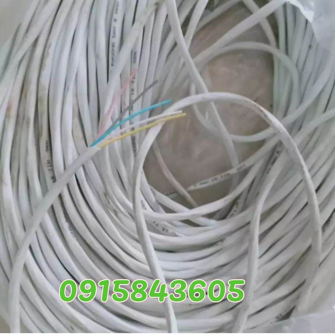 10 mét dây nguồn quạt 5 lõi