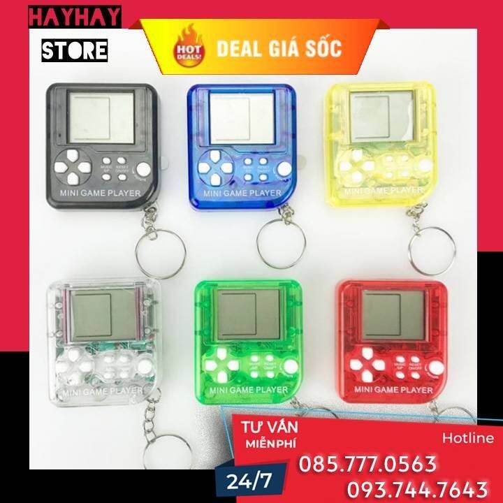 Móc Khoá Máy Chơi Game ( Màu ngẫu nhiên)