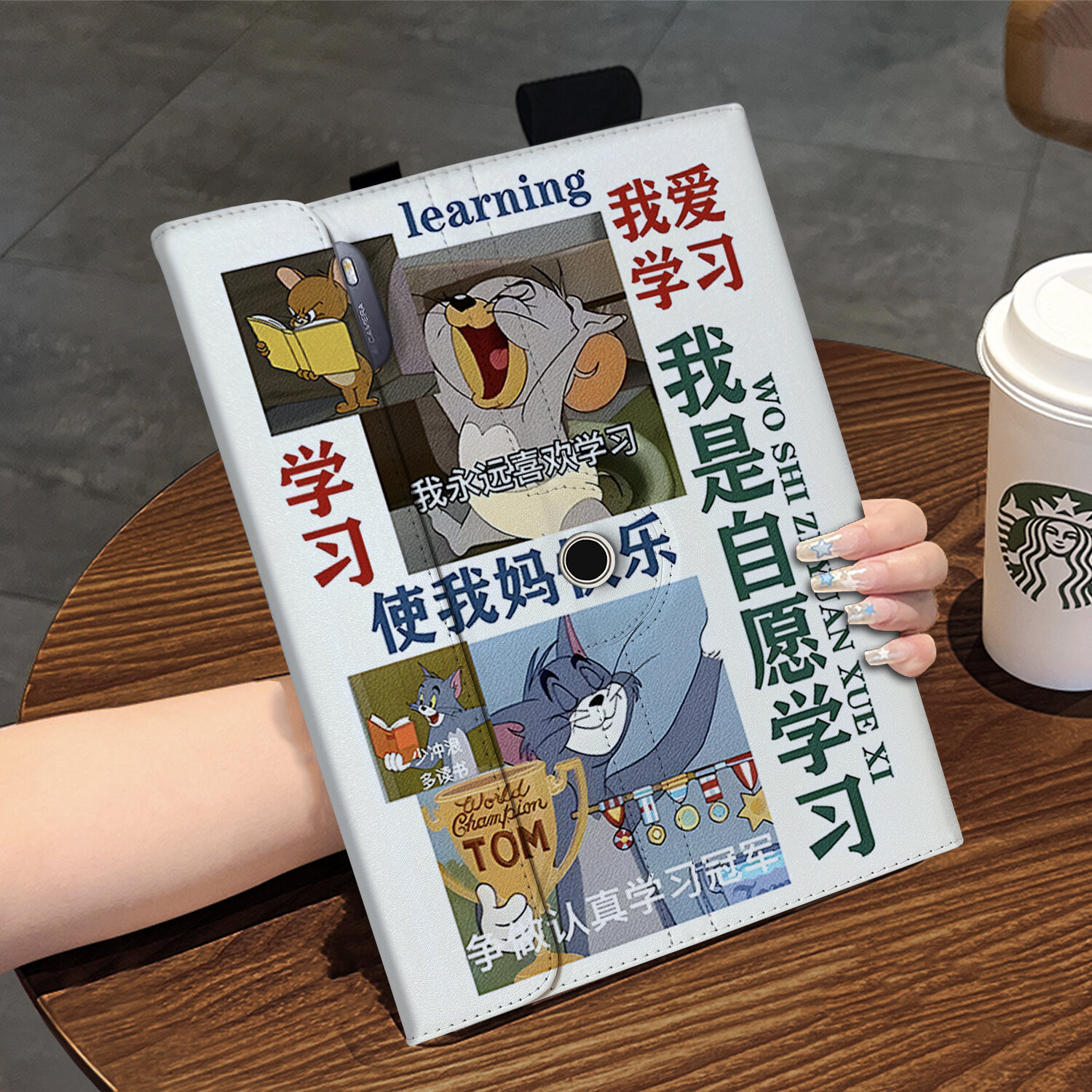 Rotatable Shatterproof 5G Support Educational Tablet - 8
