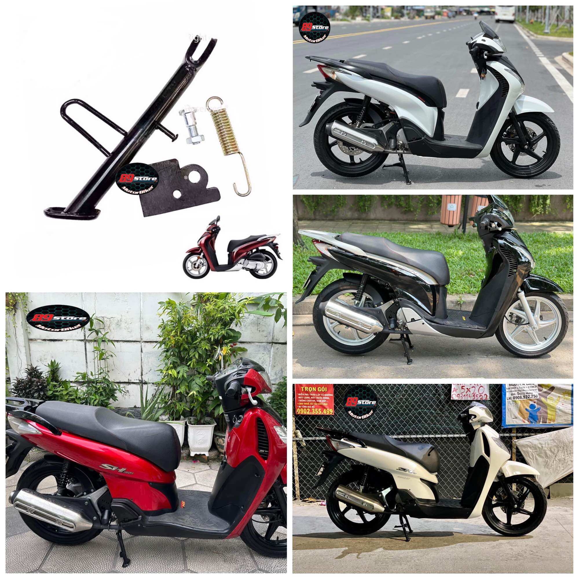 chân chống sh ý 2008-2011