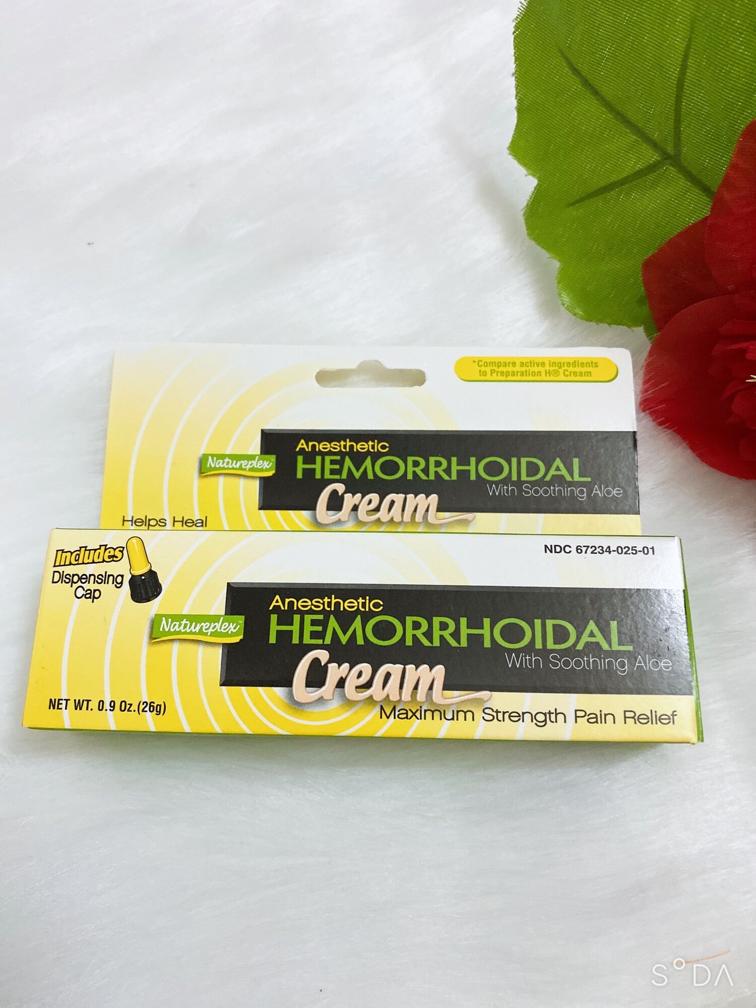 Kem bôi trĩ Natureplex Anesthetic Hemorrhoidal Cream 26gram