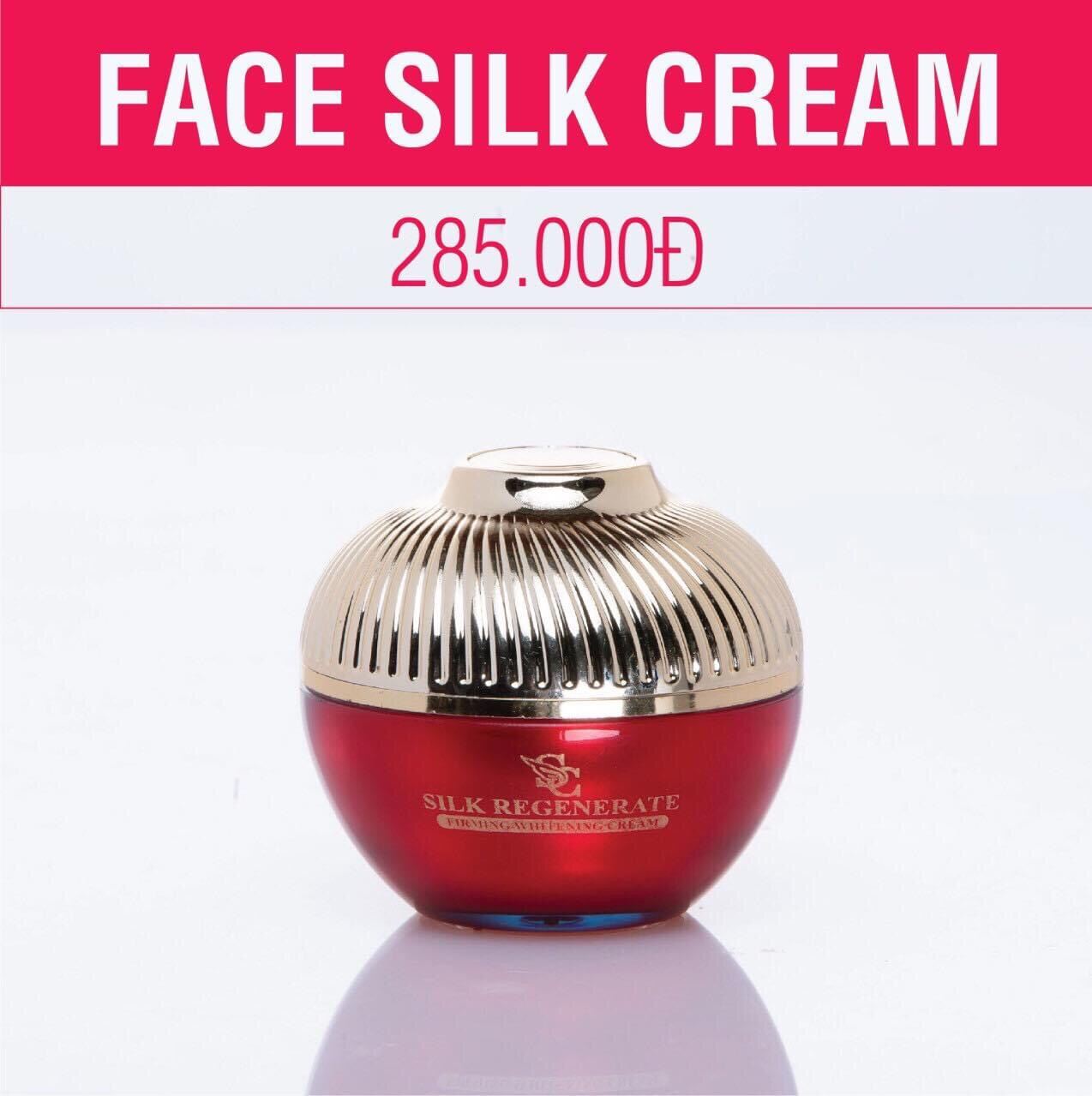 Face Silk Sica White ( Kem Lụa Dưỡng Da Cao Cấp - Chính Hãng 100%)