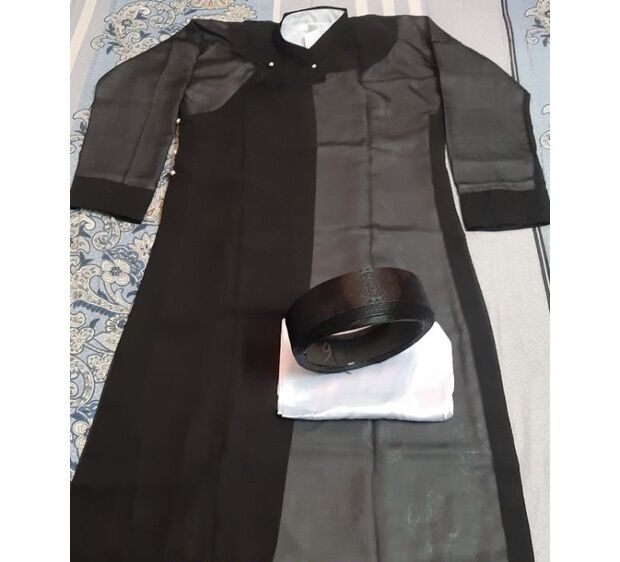 Bộ áo the khăn xếp nam
