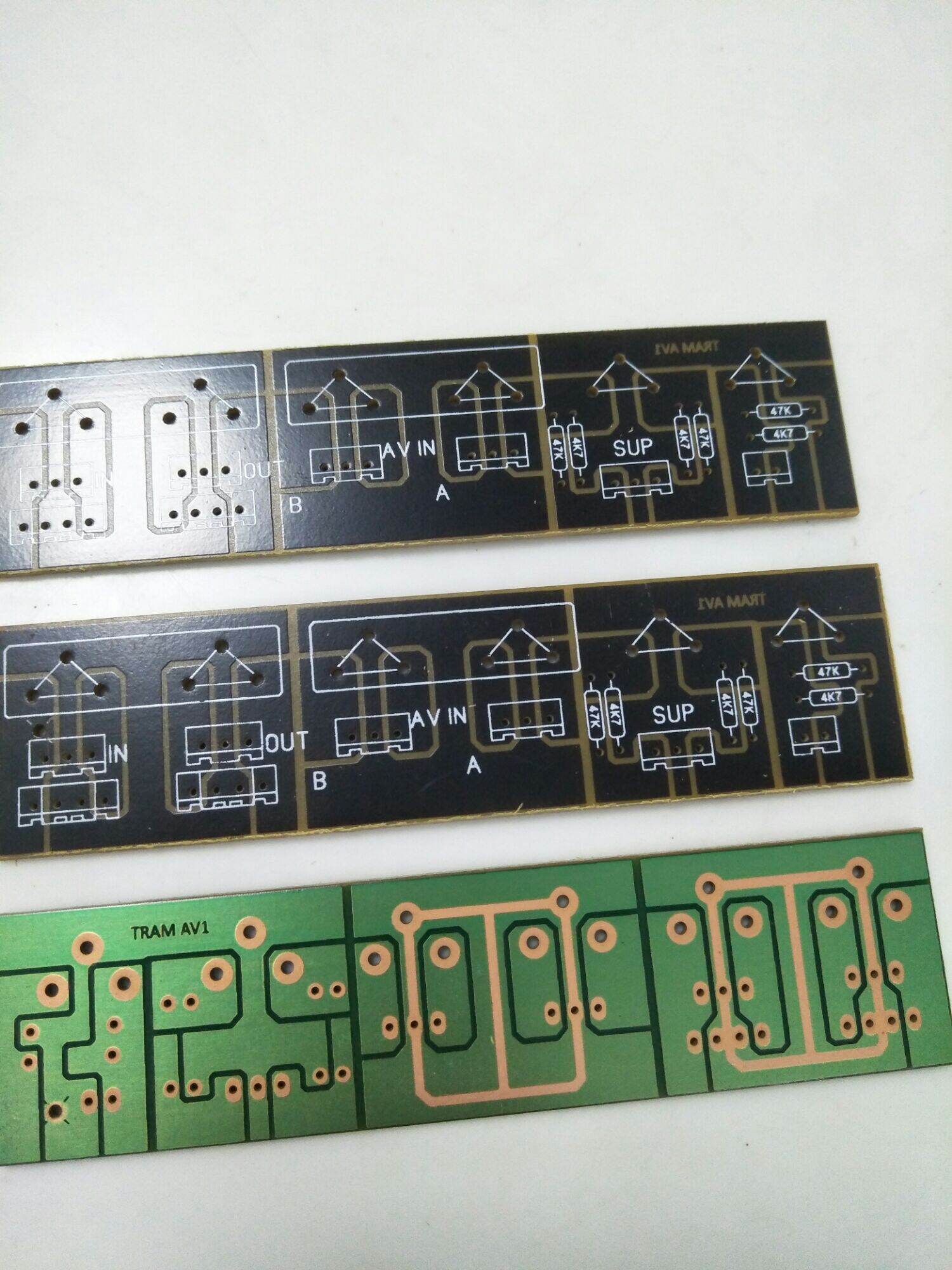 3 pcb AV âm ly