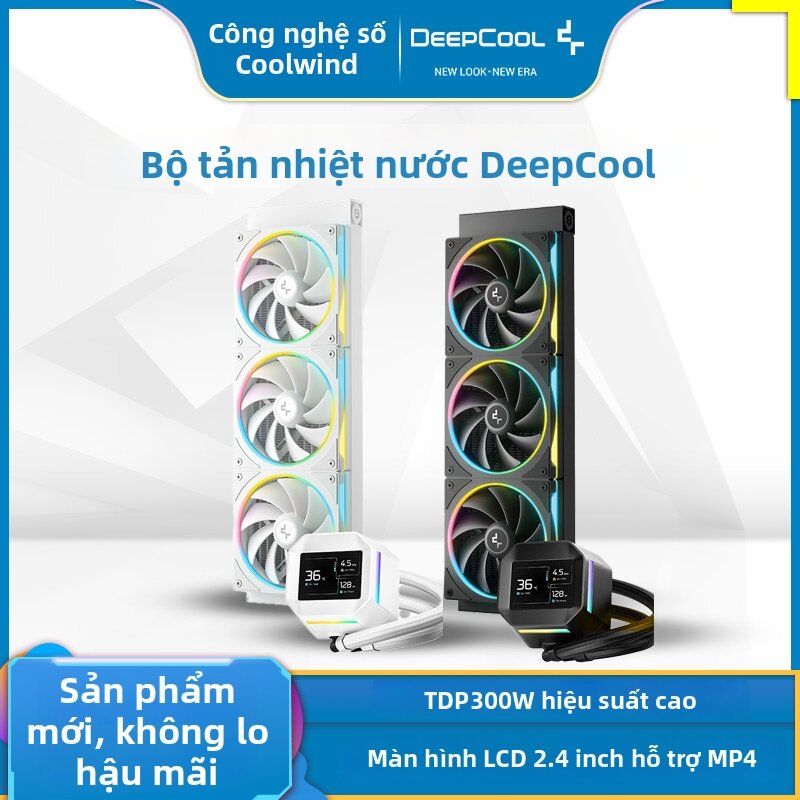 Deepcool | LCD Screen Liquid Cooler Giá 2,325,000 Đồng*Miễn phí vận chuyển