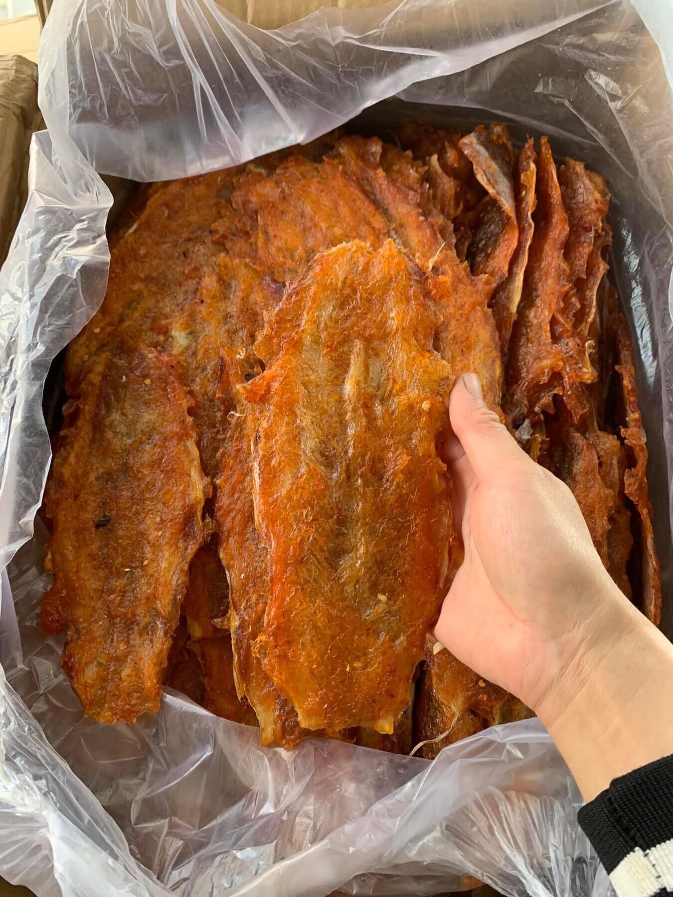 1kg Cá mối ướp gia vị ngon đặc biệt