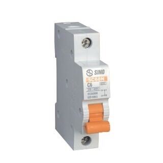 Át đơn ,Aptomat Sino Vanlock,Cầu dao tự động 1 pha đủ công suất