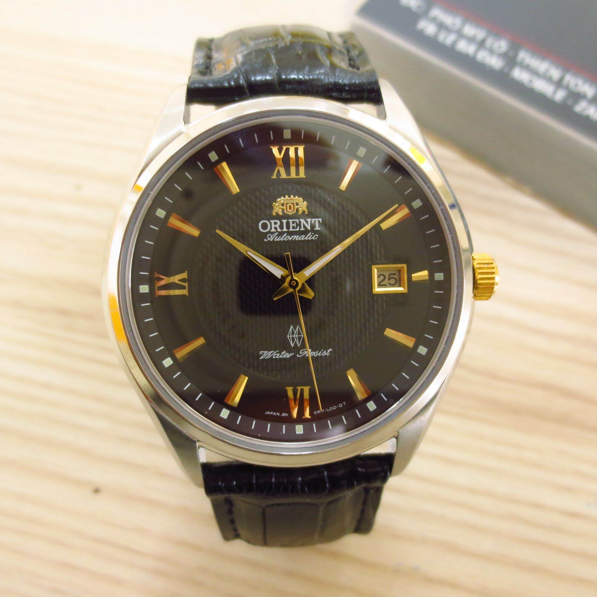 ✅️ đồng hồ cơ nam orient automatic nhật bãi xịn tự động nạp cót