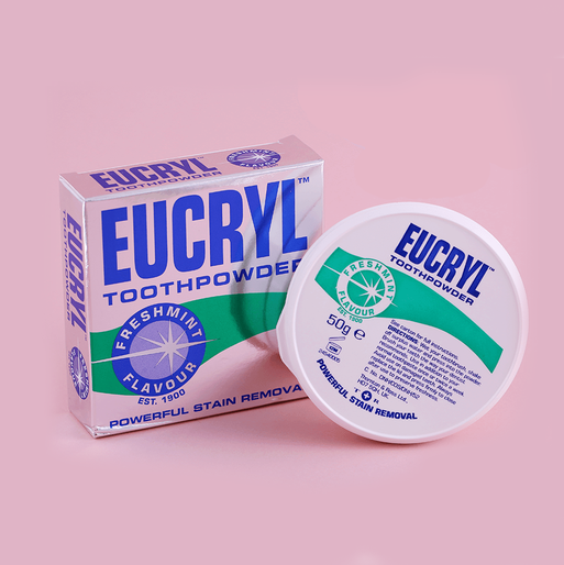 Bột Tẩy Trắng Răng Eucryl