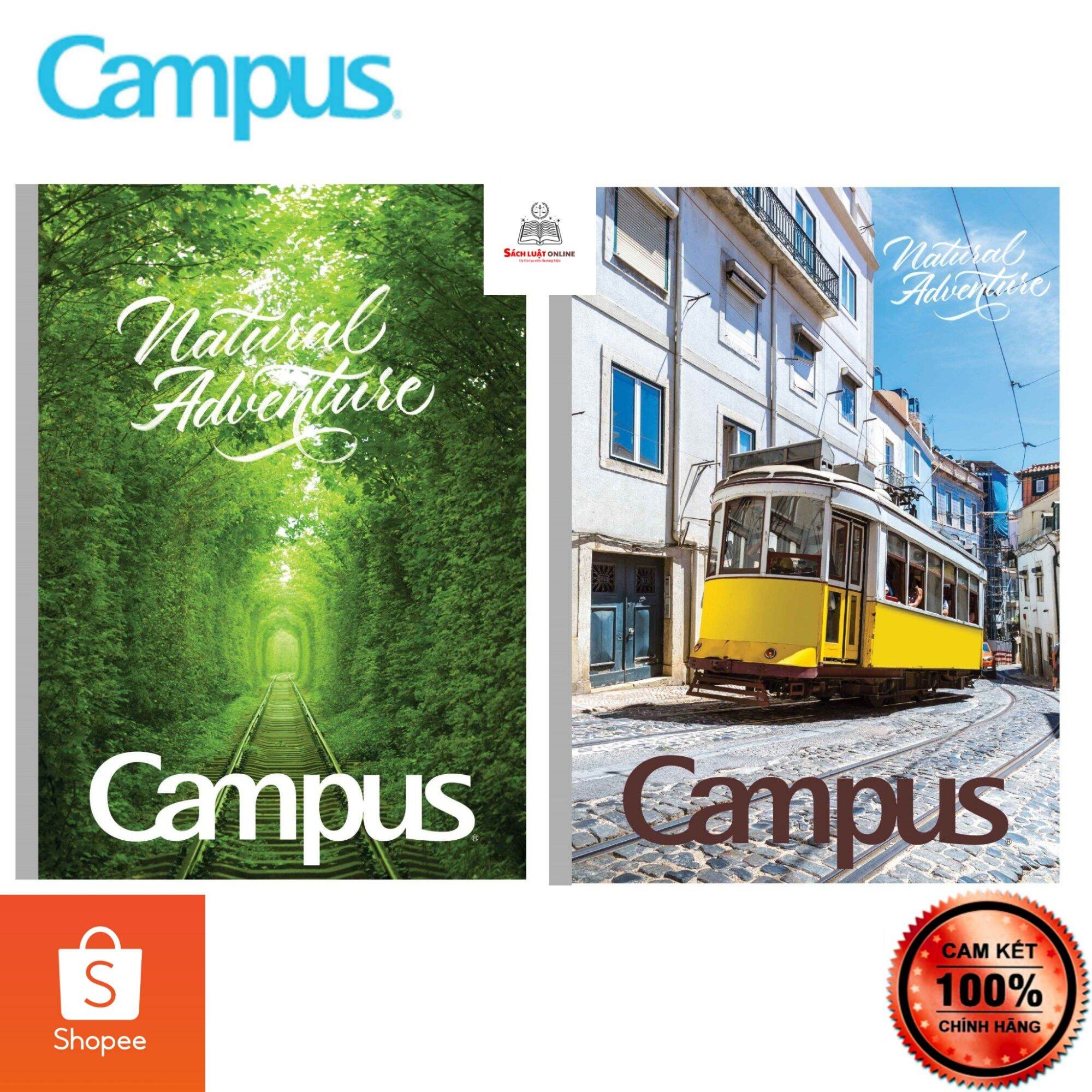 Vở kẻ ngang có chấm 120 trang Adventure CAMPUS