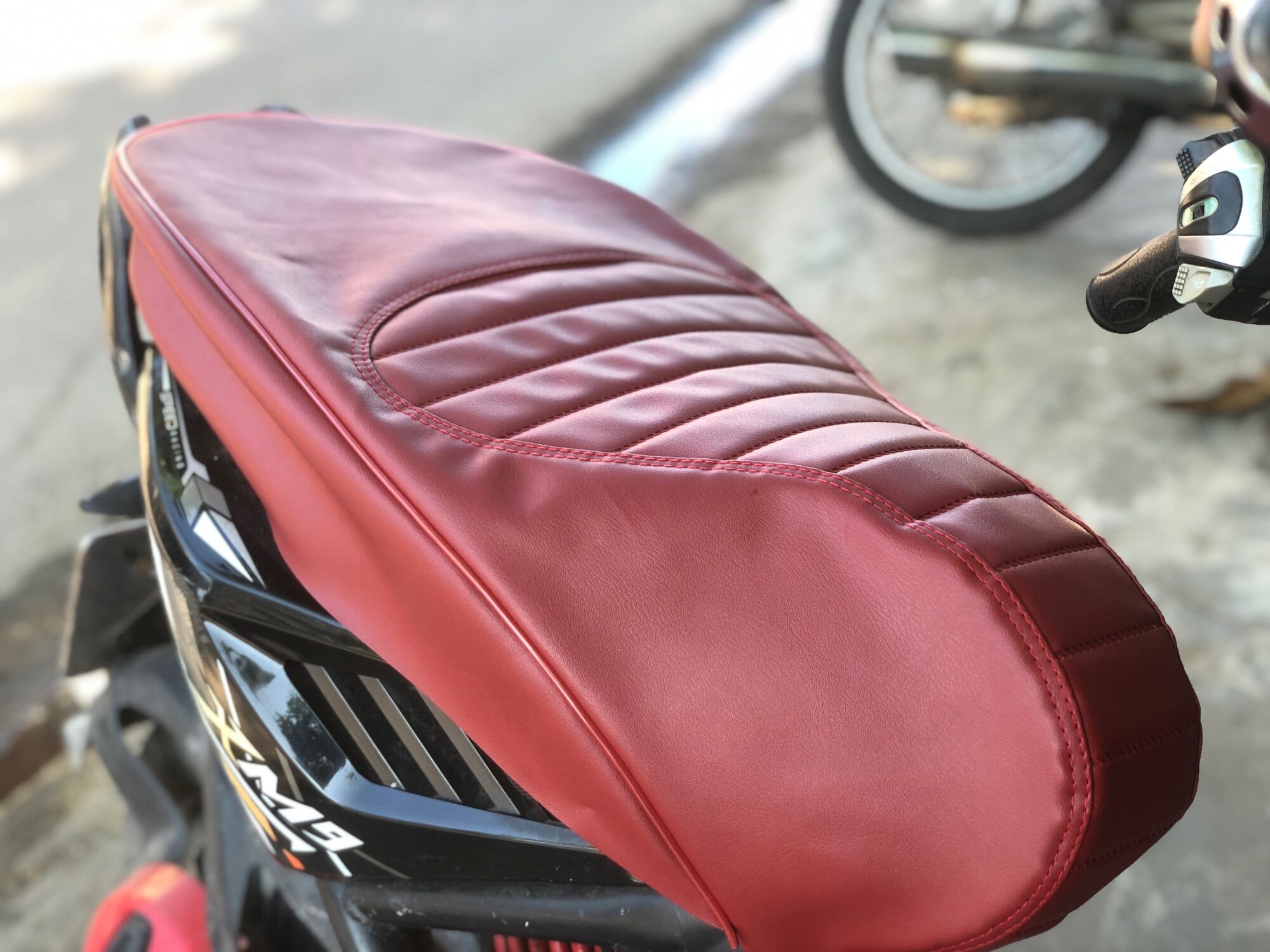 [SẢN PHẨM MỚI]-Da yên Vespa Sprint, Primavera