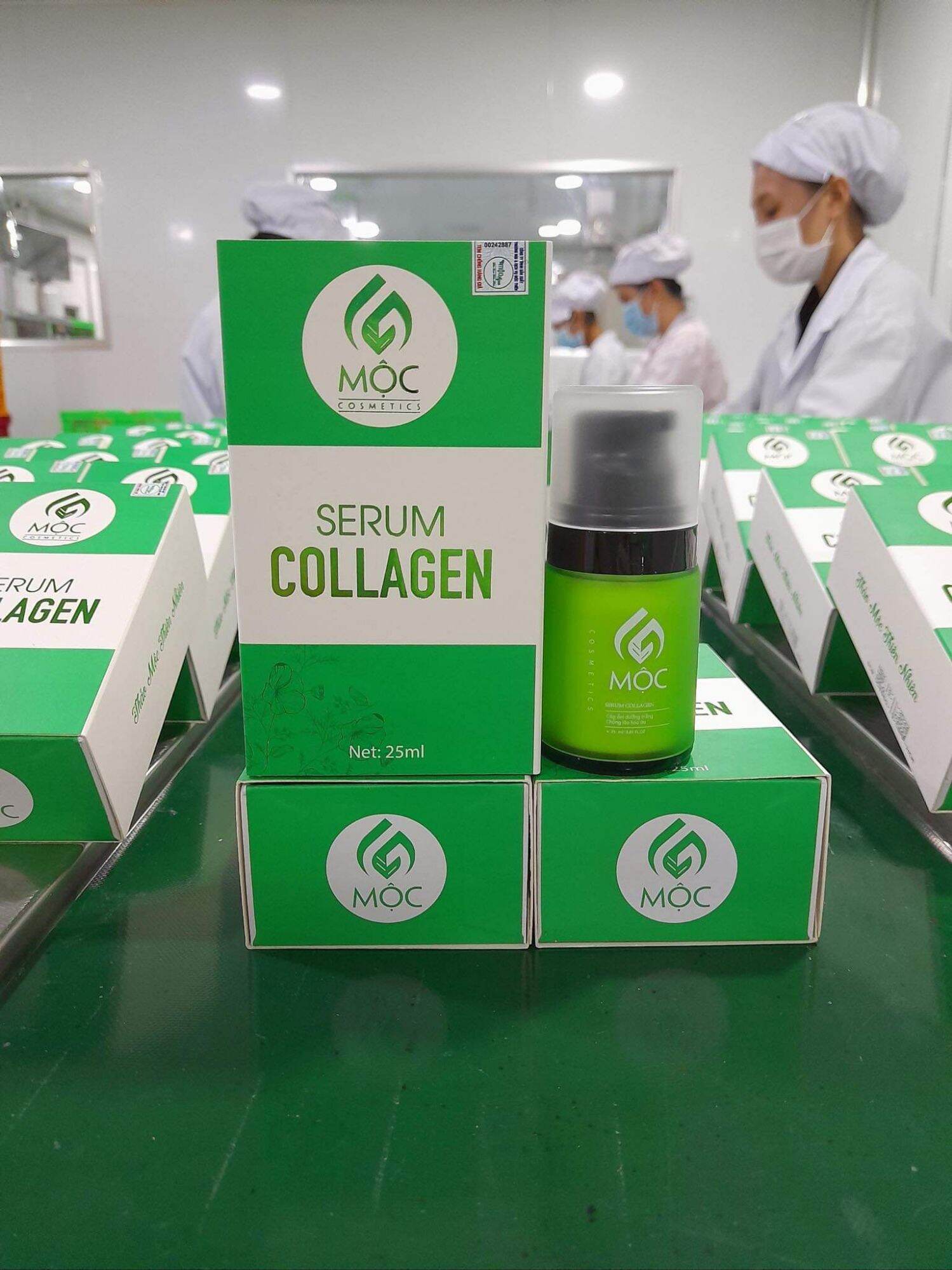 SERUM COLLAGEN MỘC SPA