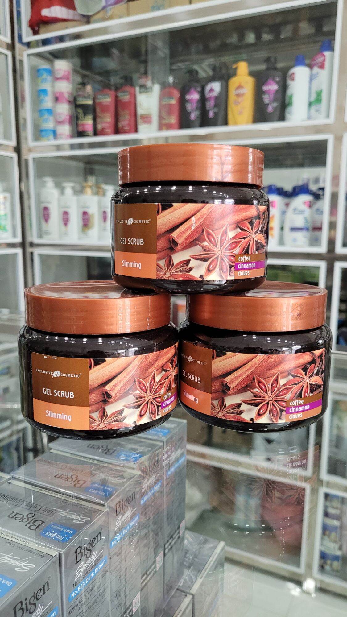 Tẩy tế bào chết Quế Hồi & Cà phê Nga 380g