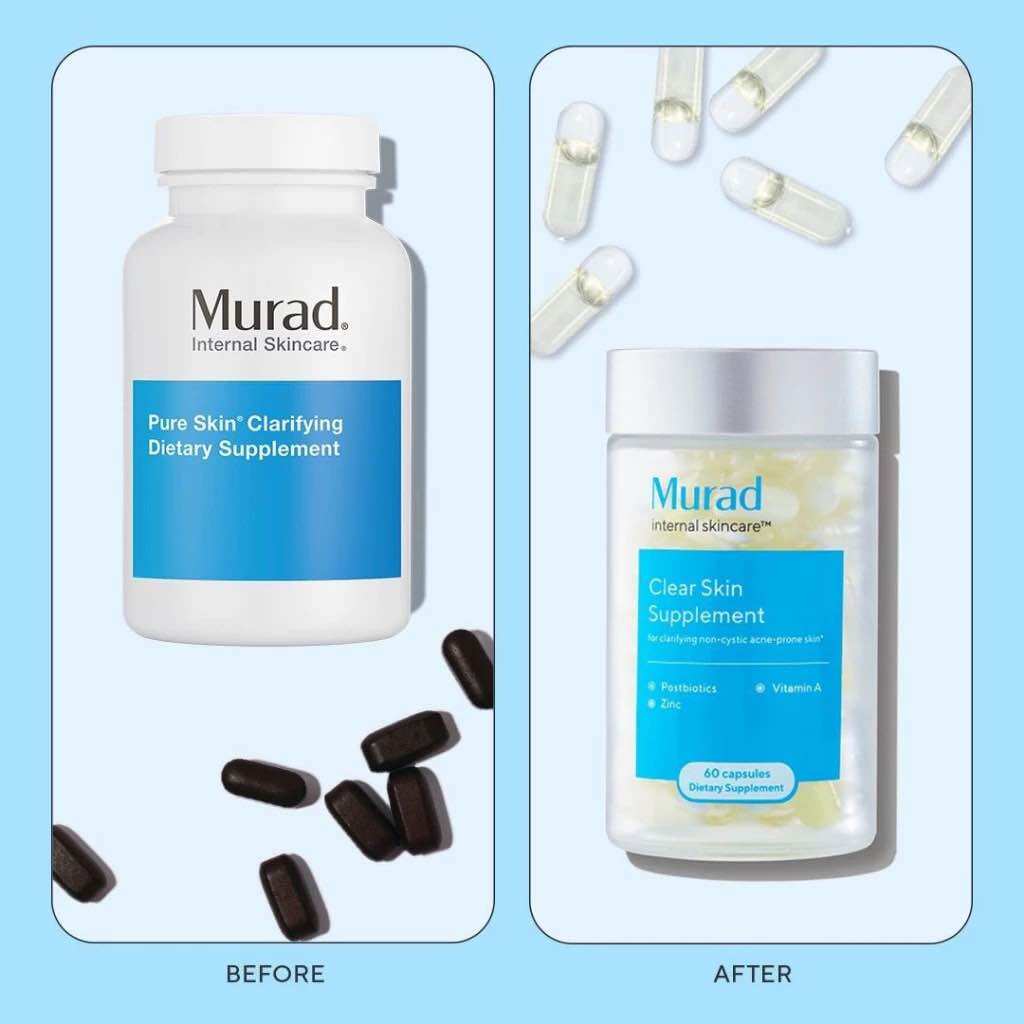 [FreeshipMAX] Giảm Mụn Murad Pure Skin Clarifying Dietary Supplement