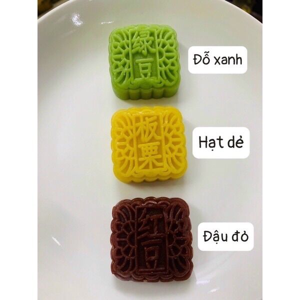 Bánh Trung Thu mini Đài Loan mix vị