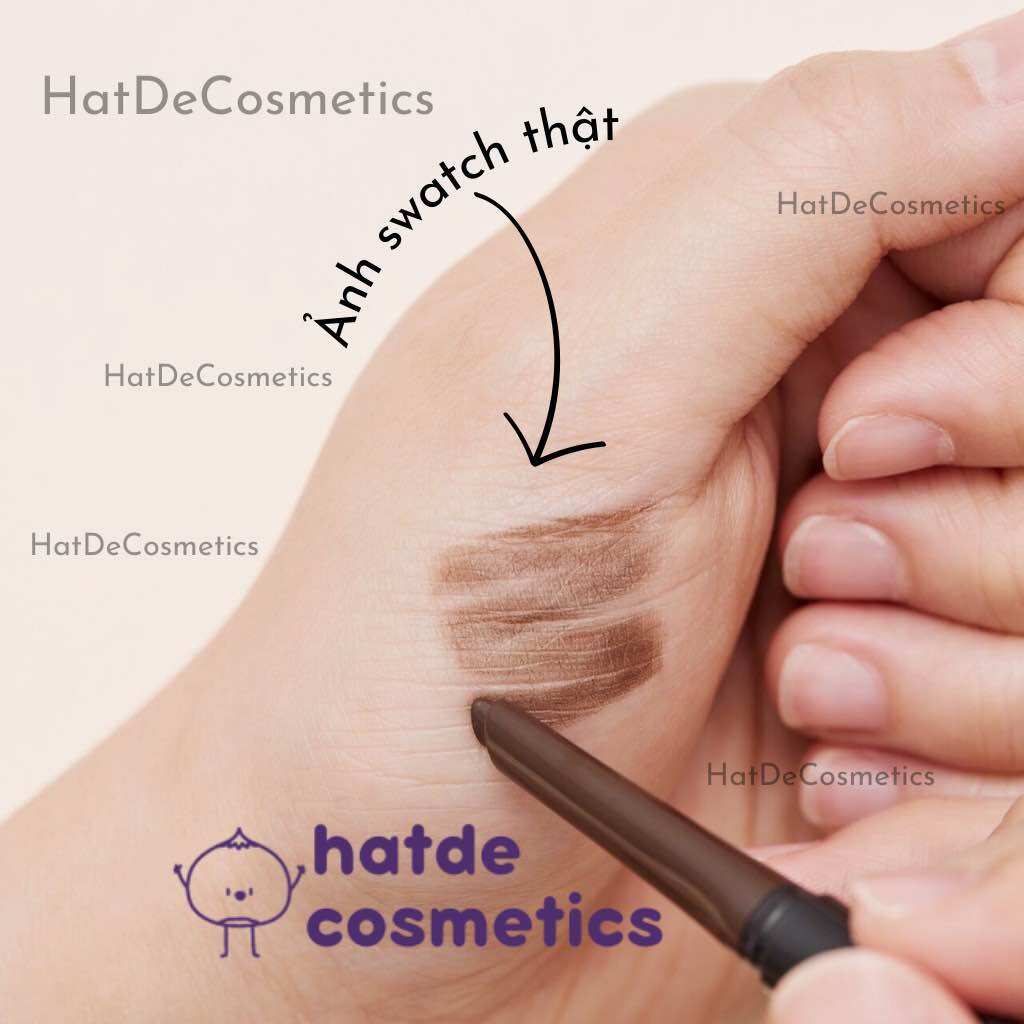 Chì kẻ mày Innisfree Auto Eyebrow Pencil 0.3g (New 2023)