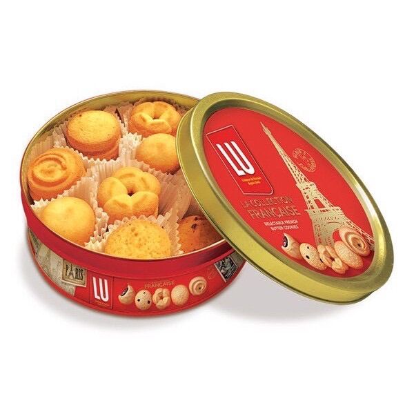 Bánh quy LU pháp thập Cẩm