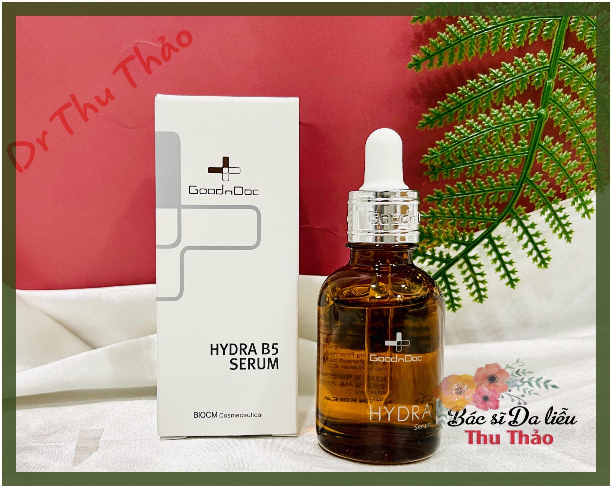 Serum cấp ẩm phục hồi goodndoc hydra b5