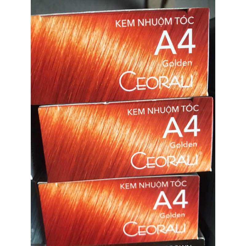 Nhuộm tóc NO.A CEORALI (60gx2)