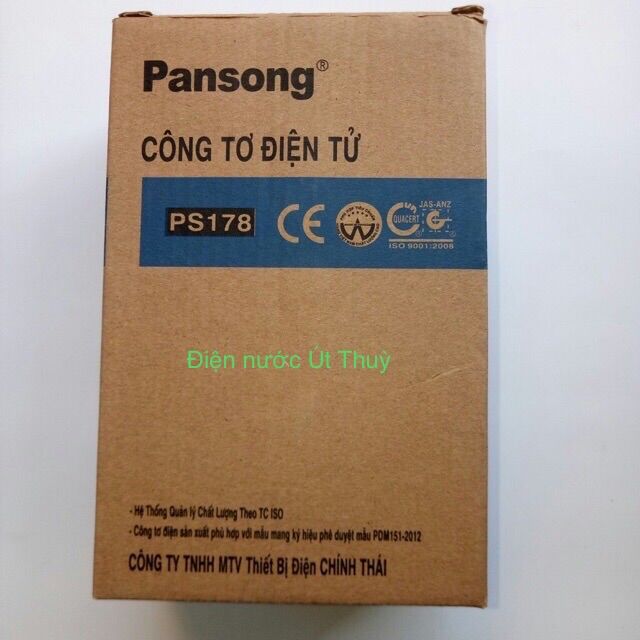 Công tơ điện tử 1 pha Pansong PS178