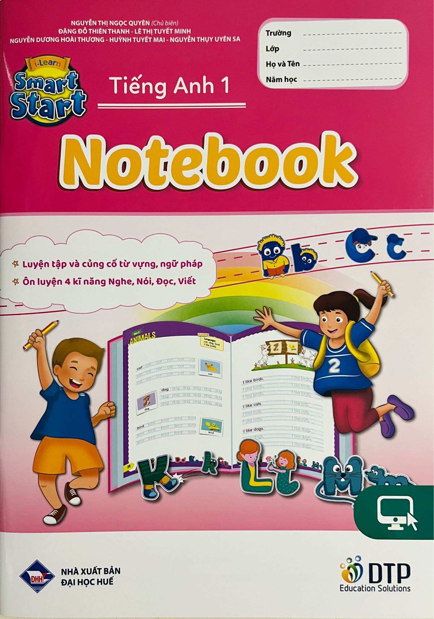 I learn smart start - notebook 1