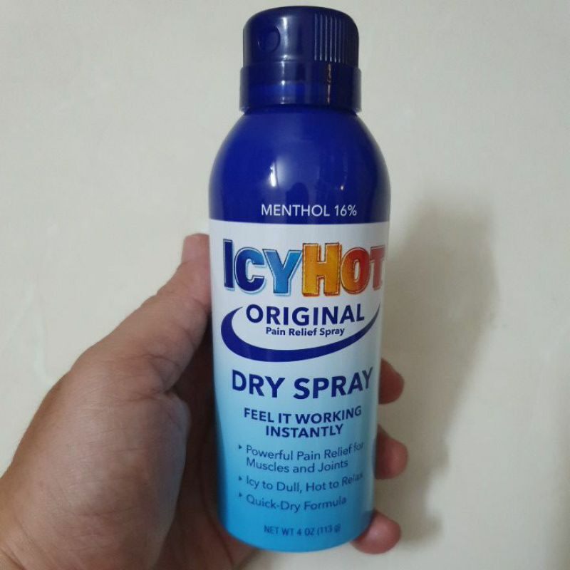 Bình xịt giảm đau icy hot spray