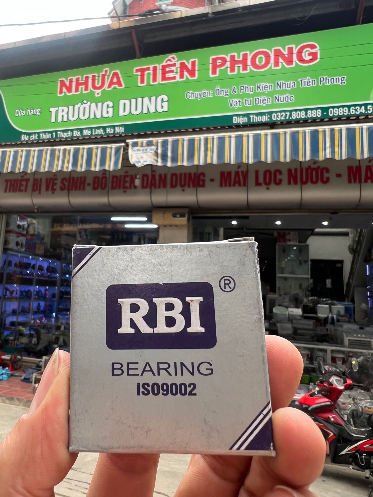 Vòng bi 6301 rbi