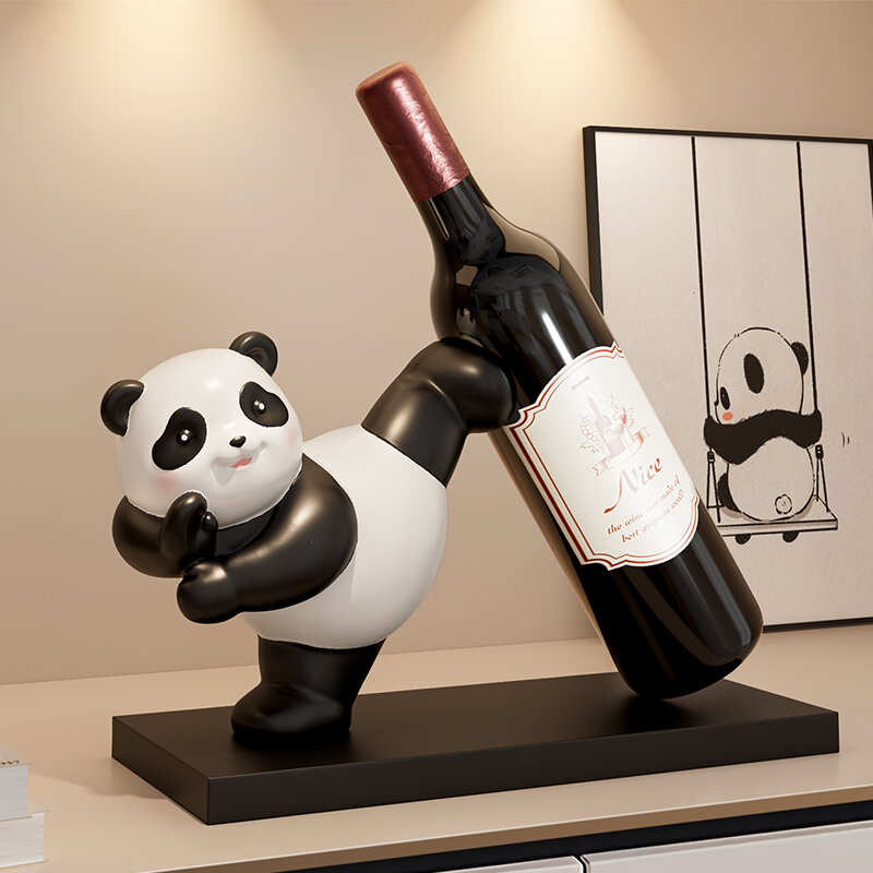 Luxury Decorative Wine Rack for Home and Gift Giá  305,000 Đồng*Miễn phí vận chuyển