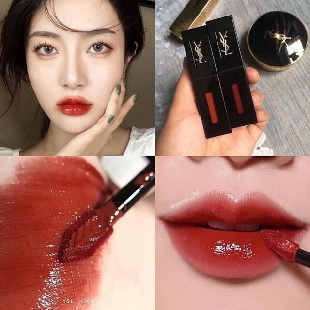 Son kem YSL VINYL CREAM LIP STAIN