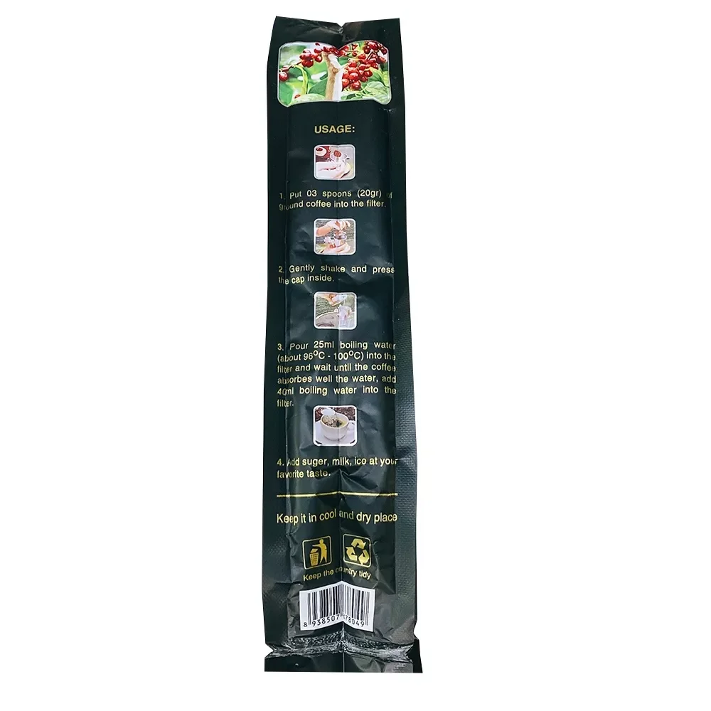 [CÀ PHÊ SẠCH THƠM NGON AN TOÀN   ] 1 kg cà phê chồn rang xay pha phin  ban mê