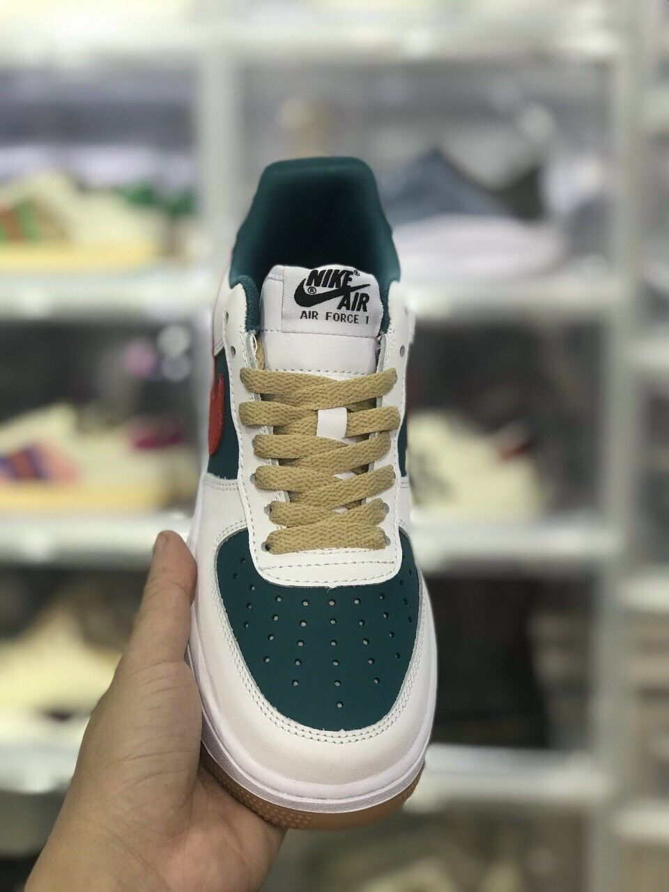Giày Air Force Guci nam nữ Fullbox - meoraudinh