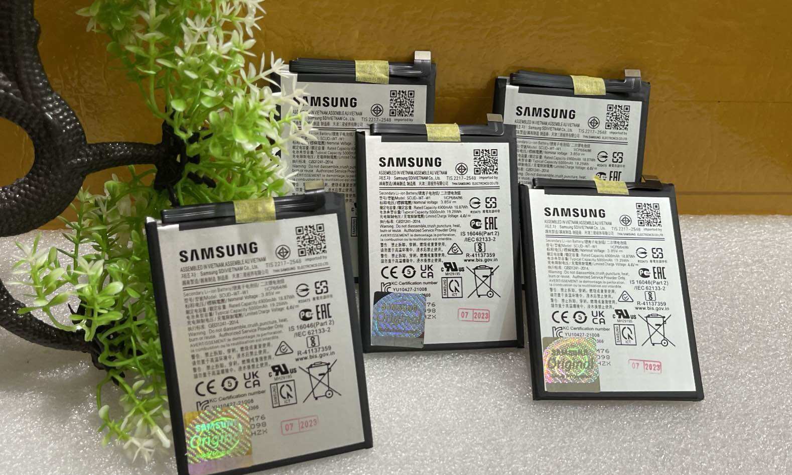 Pin WT-W1 / Samsung A22-5G zin mới