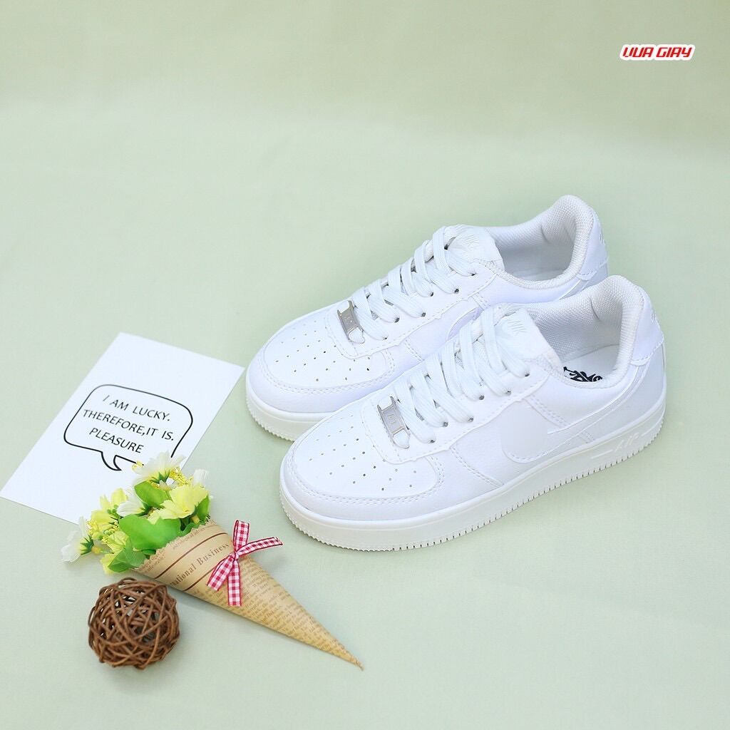 Giày thể thao af1🔥𝐒𝐢ê𝐮 𝐑ẻ🔥 trắng full, air force 1 nam nữ hót trend 2021