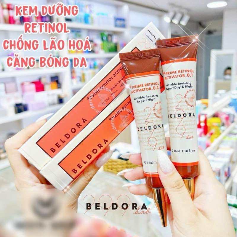 Kem dưỡng Beldora 299 Prime Retinol Activator