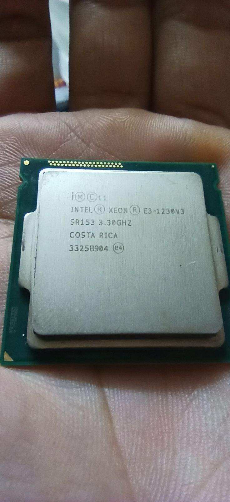 Xeon E3 1230V3, 4 nhân 8 luồng. gắn socket 1150. H81, B85, v.v..