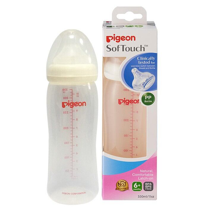 - bình sữa cổ rộng p p plus p ig e on 160ml/ 240ml/ 330ml