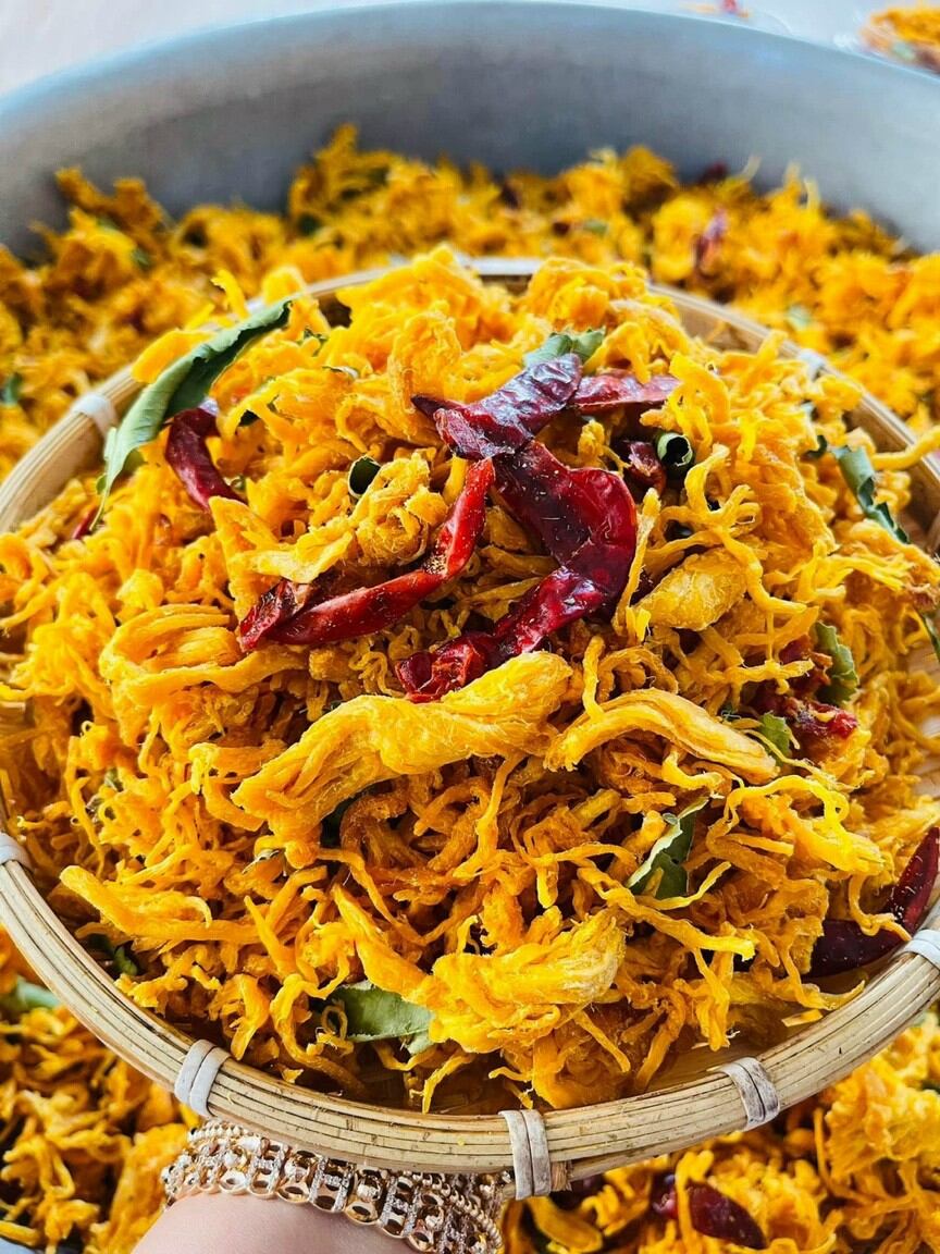100g khô gà loại ngon