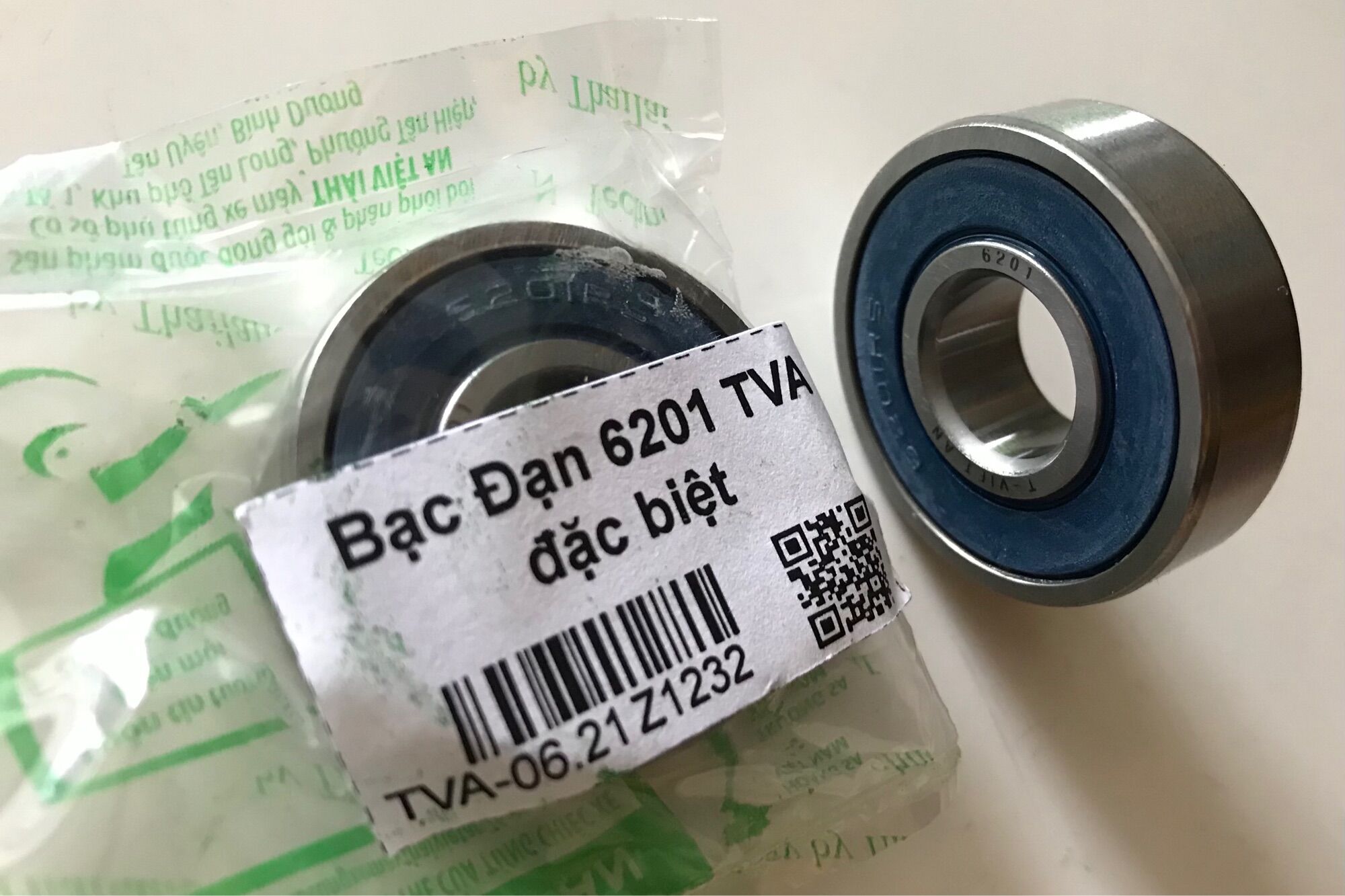 Bạc đạn 6201 vòng bi bạc đạn 6201 2 cái giá sỉ