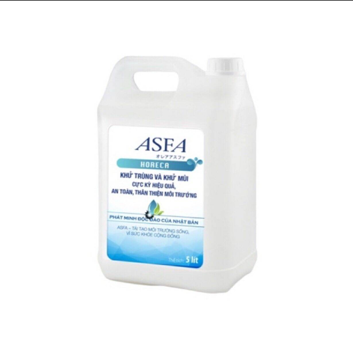 Dung dịch khử khuẩn asfa horeca 5 lít
