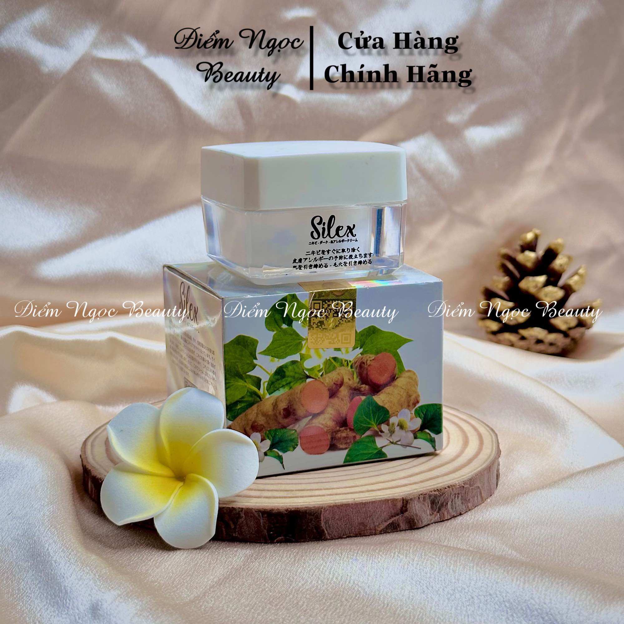 Kem Giảm Mụn Mờ Thâm Silex Nhật Bản 20g