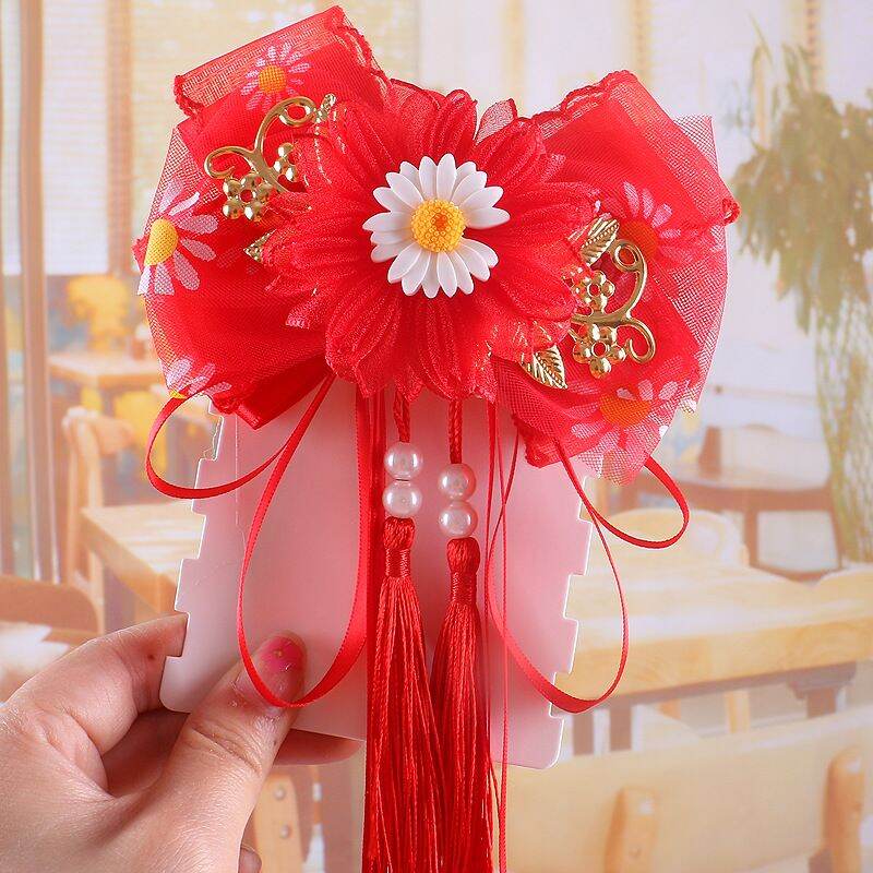 Kẹp nơ phong cách cổ trang 05
