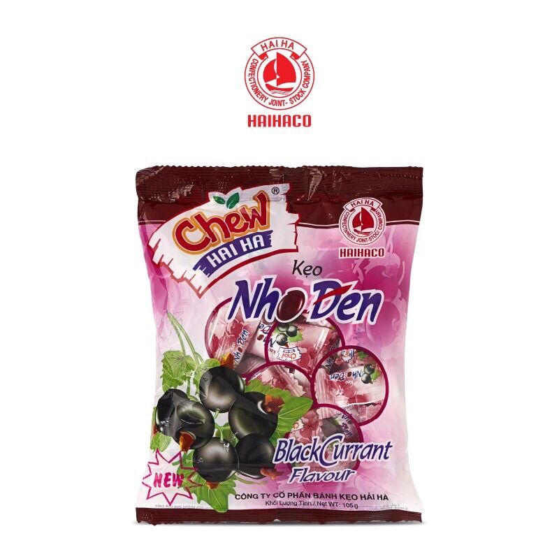 Set 5 gói kẹo chew mềm trái cây 90 gr