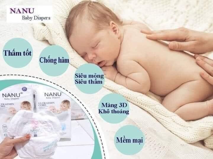 Bỉm quần Nanu size XL 50 miếng Kobinanu