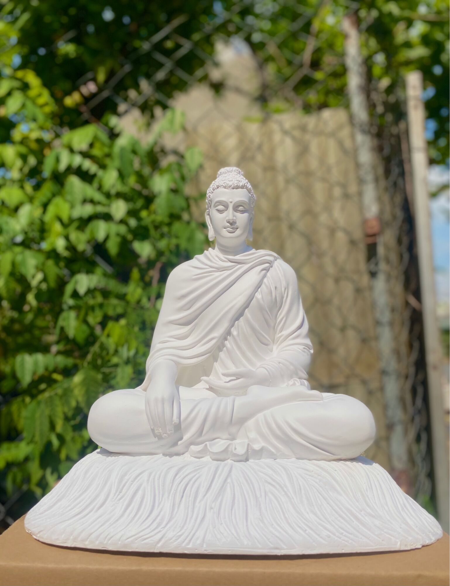 TÔN TƯỢNG THÍCH CA MÂU NI 30cm
