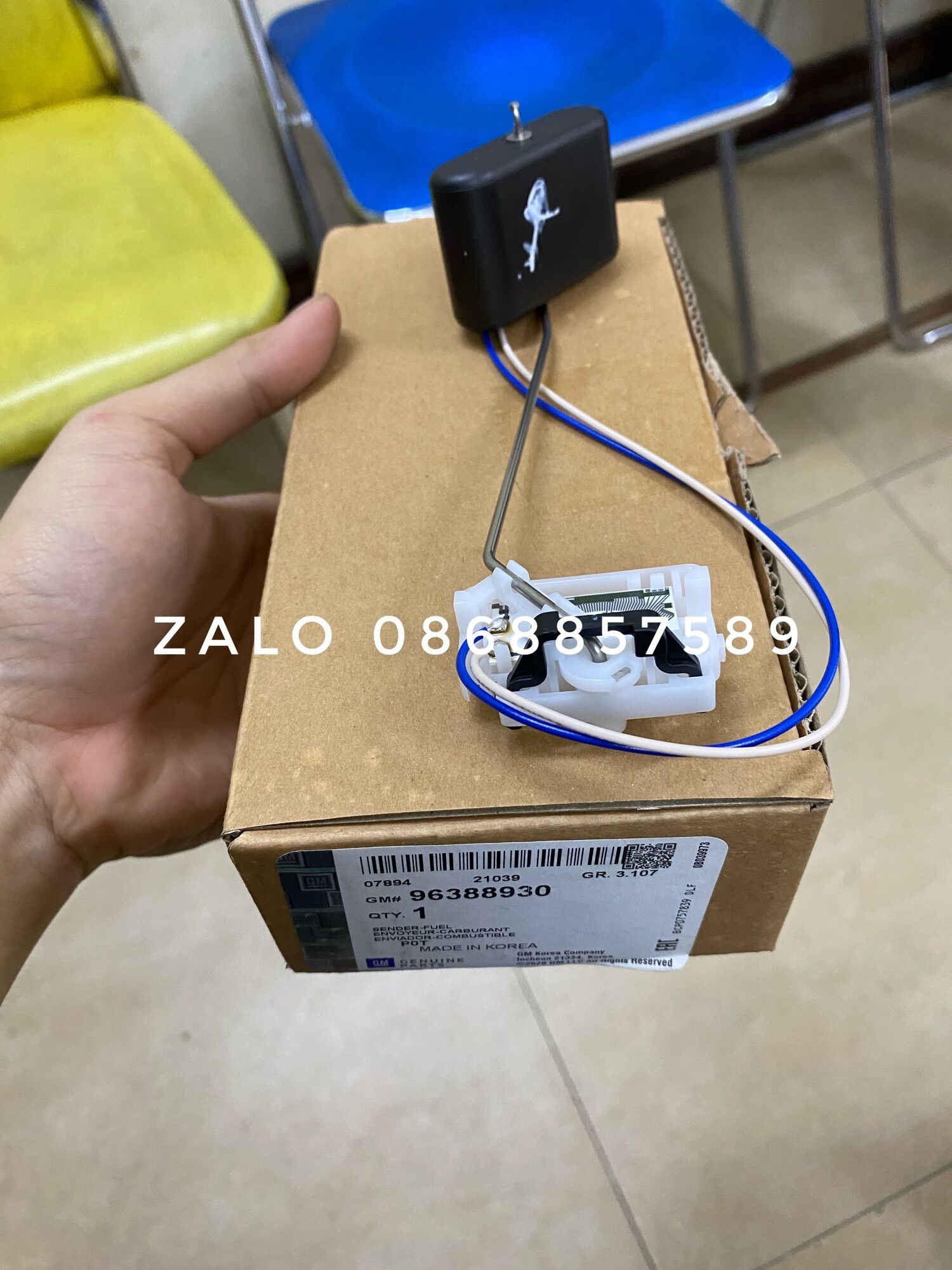Phao báo xăng nubira,lanos,matiz 2 xịn gm:96388930
