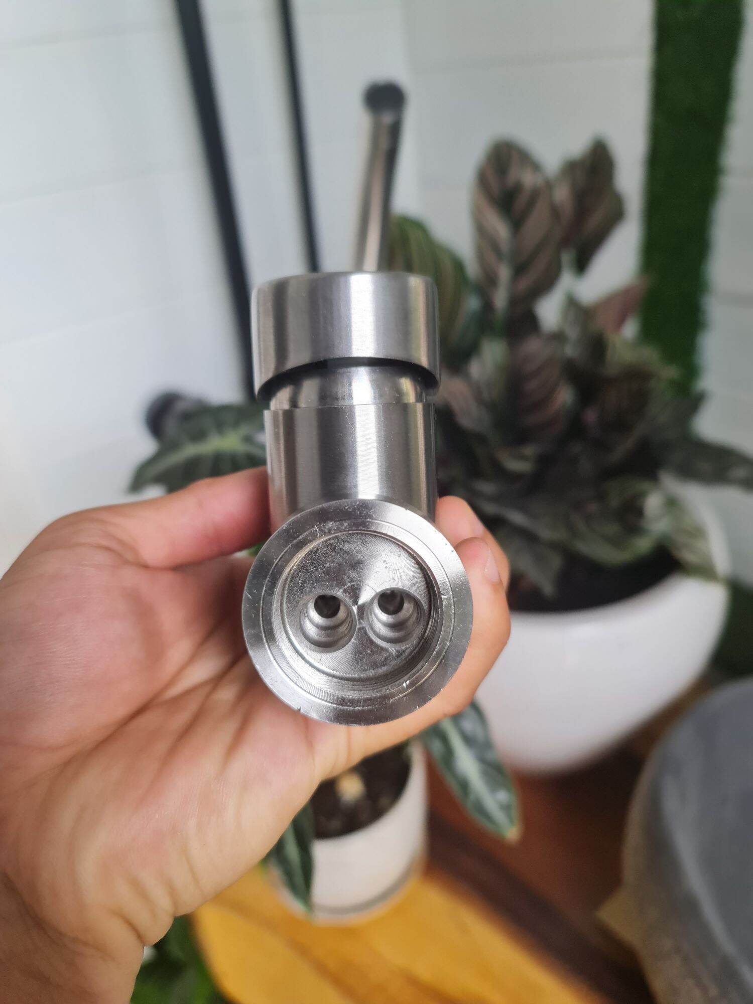 vòi rửa chén nóng lạnh inox 304