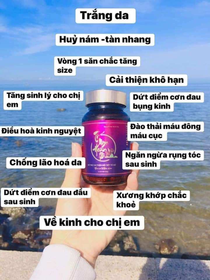 Tố ngọc hoàn plus hộp 60 viên