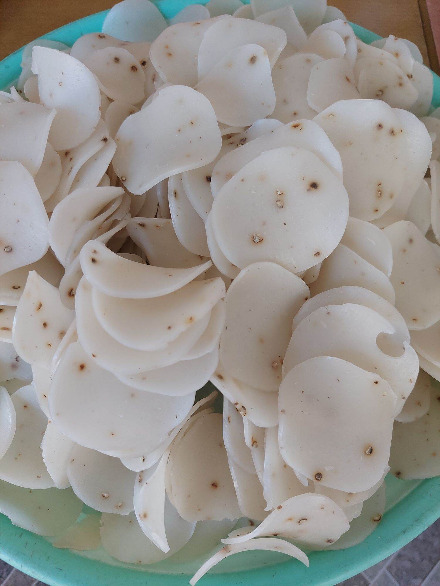 [1Kg] Bánh phồng tôm tiêu cay trắng