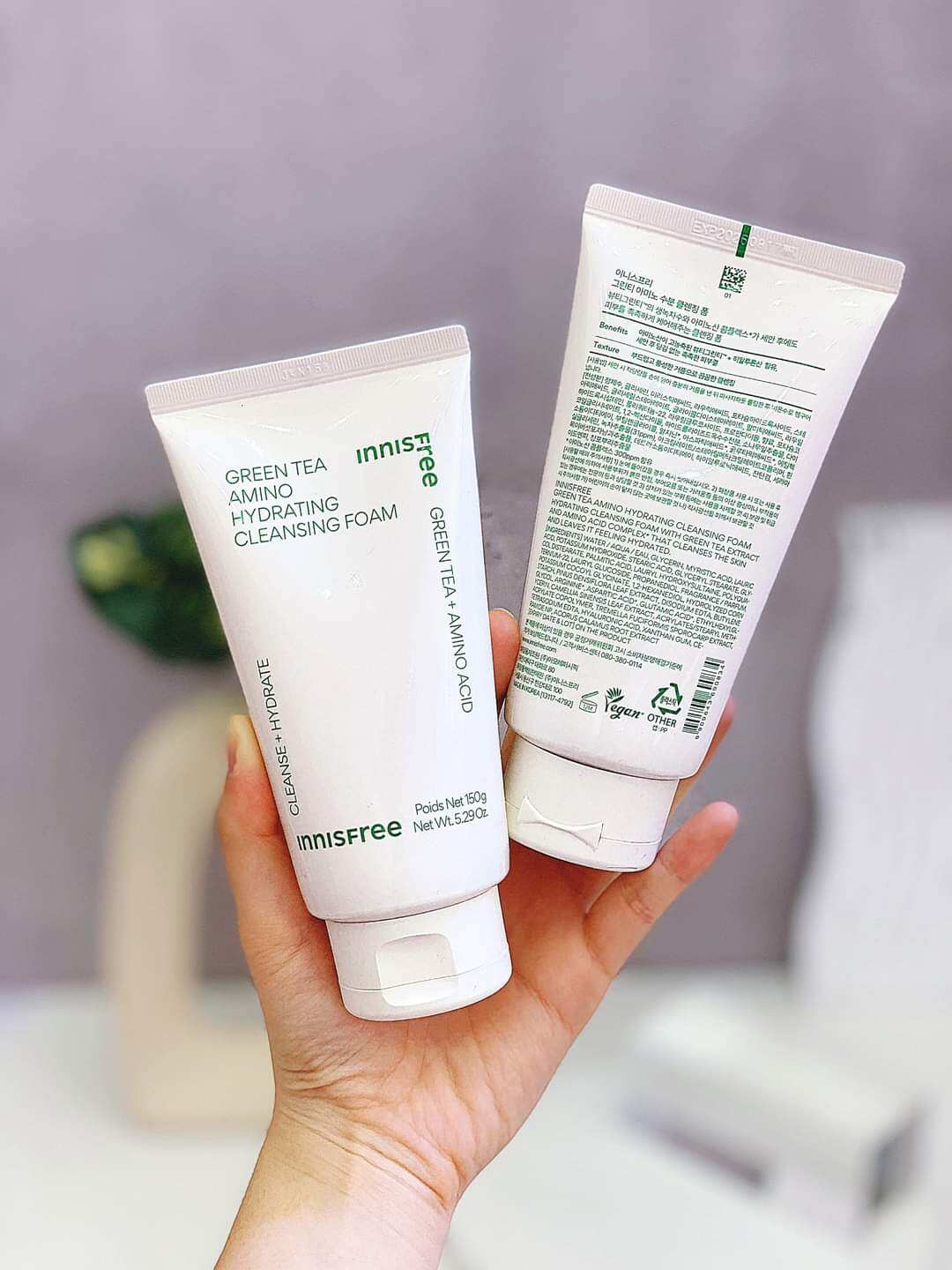 [Hoàn Tiền 8%]Sữa rửa mặt Innisfree 150ml Mẫu Mới 2024